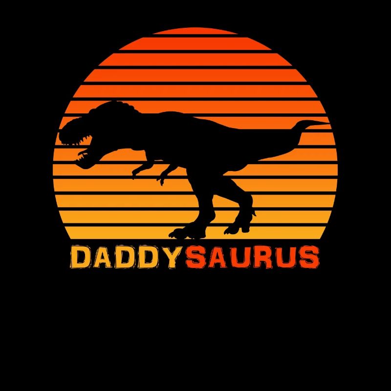 Daddy Dinosaurier Daddy saurus Für Daddy