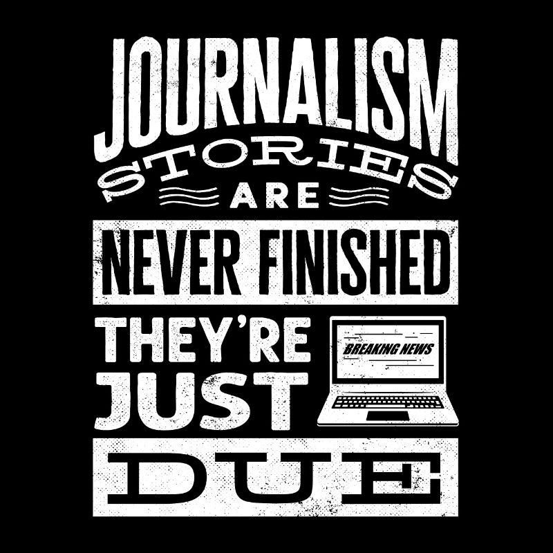 Journalisme de journaliste Ils sont juste dus drôle