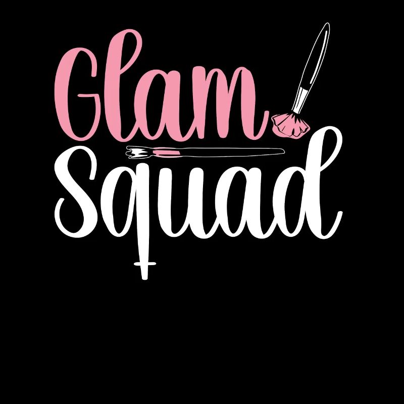 Glam Squad Funny Makeup Cheer