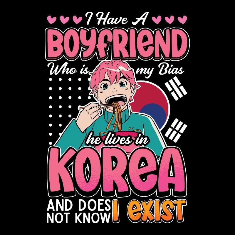 Design pop coréen pour un fan de mode K-Pop