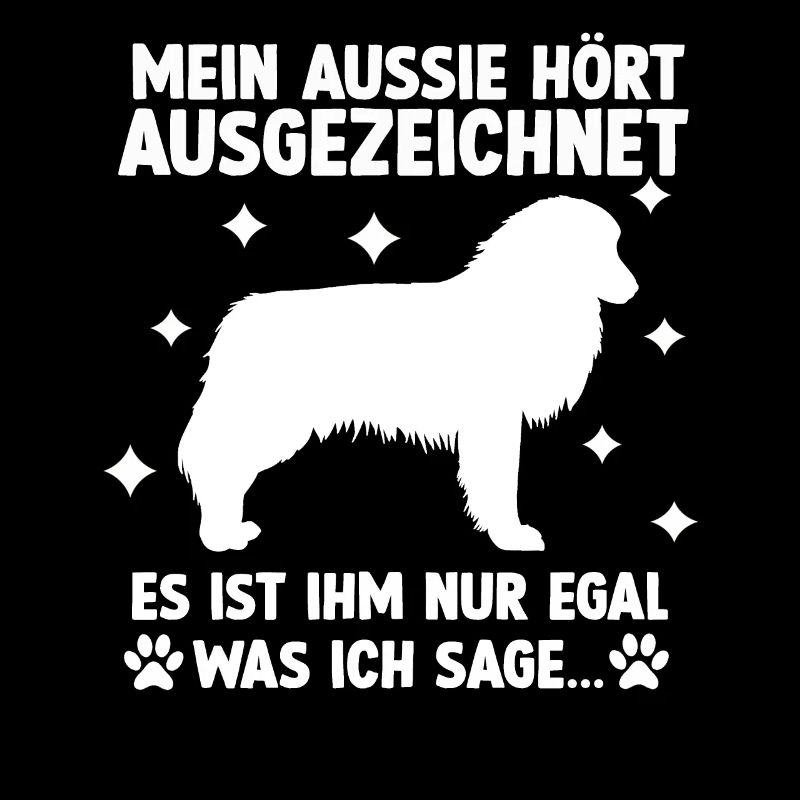 Süßes Aussie Hundetraining Australian Shepherd