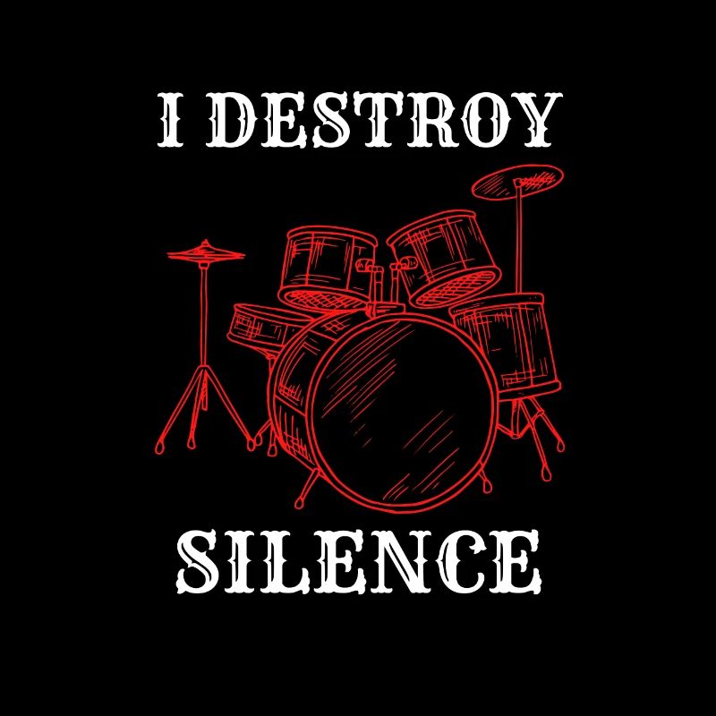 Drummer Saying For A Percussionist And Drummer