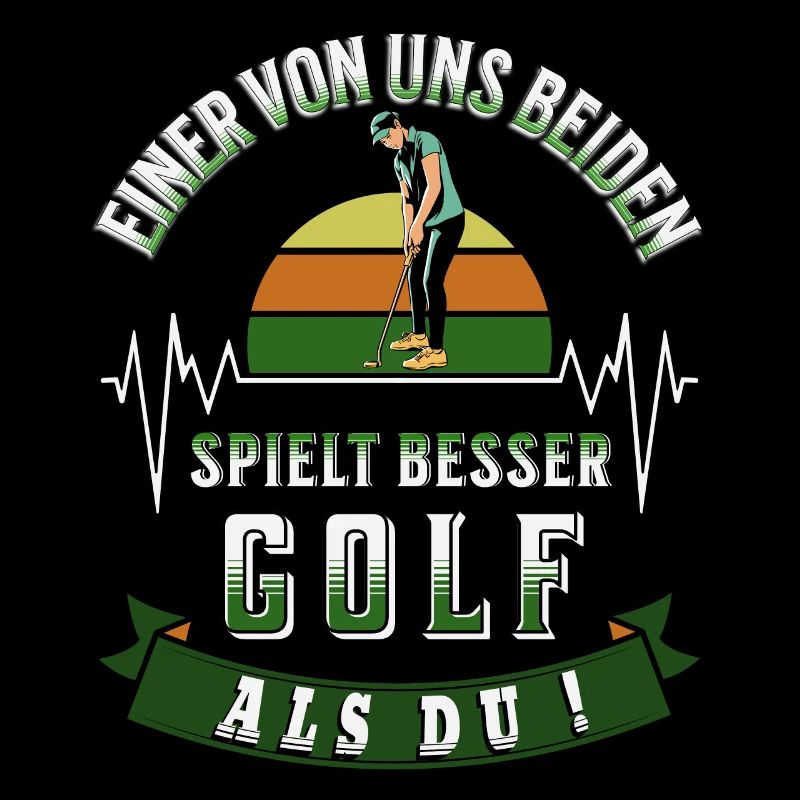 Golf Einer von uns beiden Golf