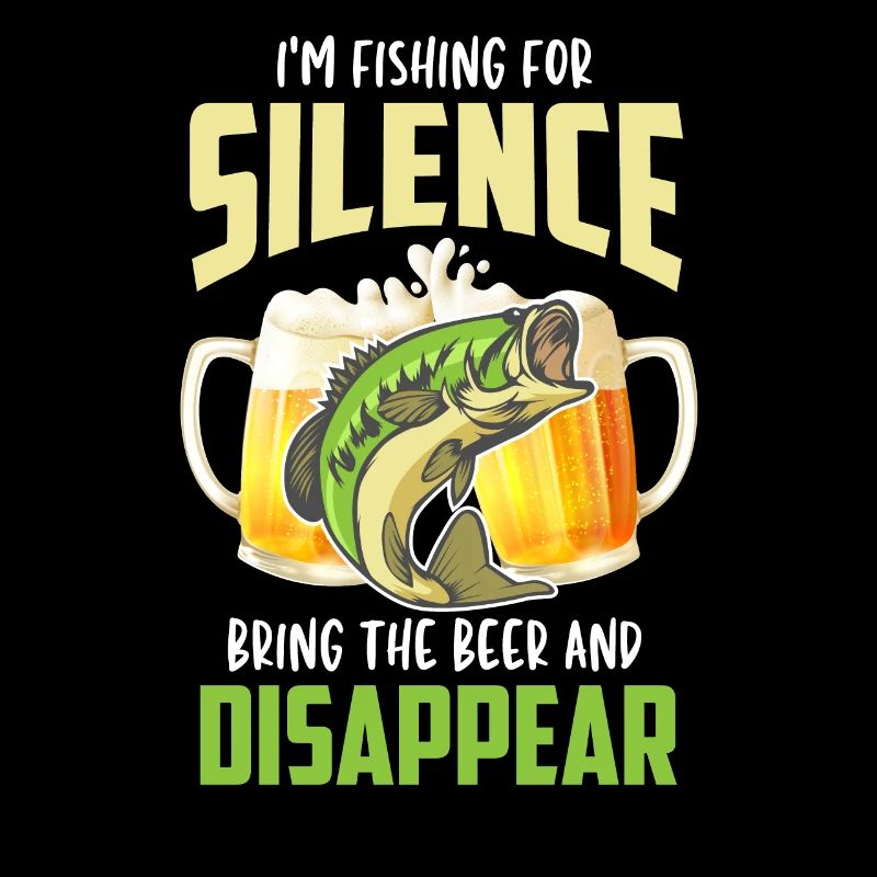 Ich fische nach Stille, bringe das Bier und verschwinde