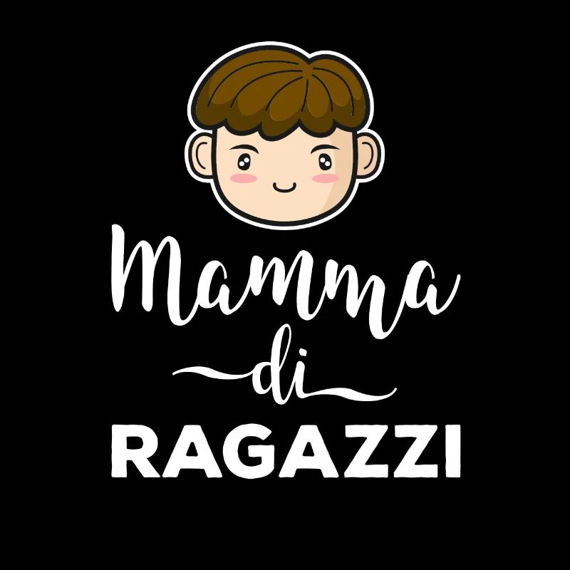 Mama von Jungen Geschenk Mutter Muttertag