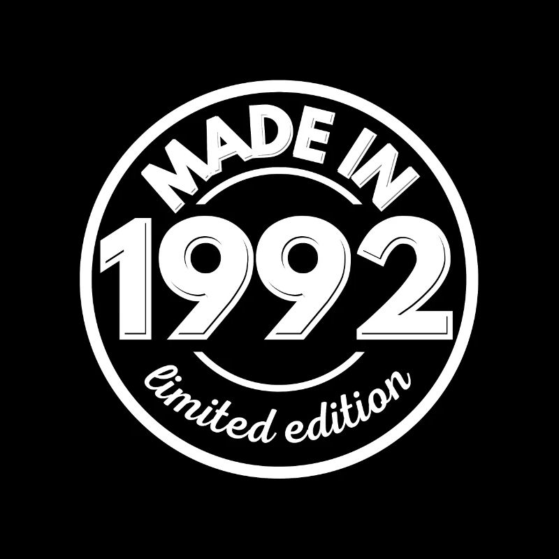 FABRIQUÉ EN 1992 ÉDITION LIMITÉE