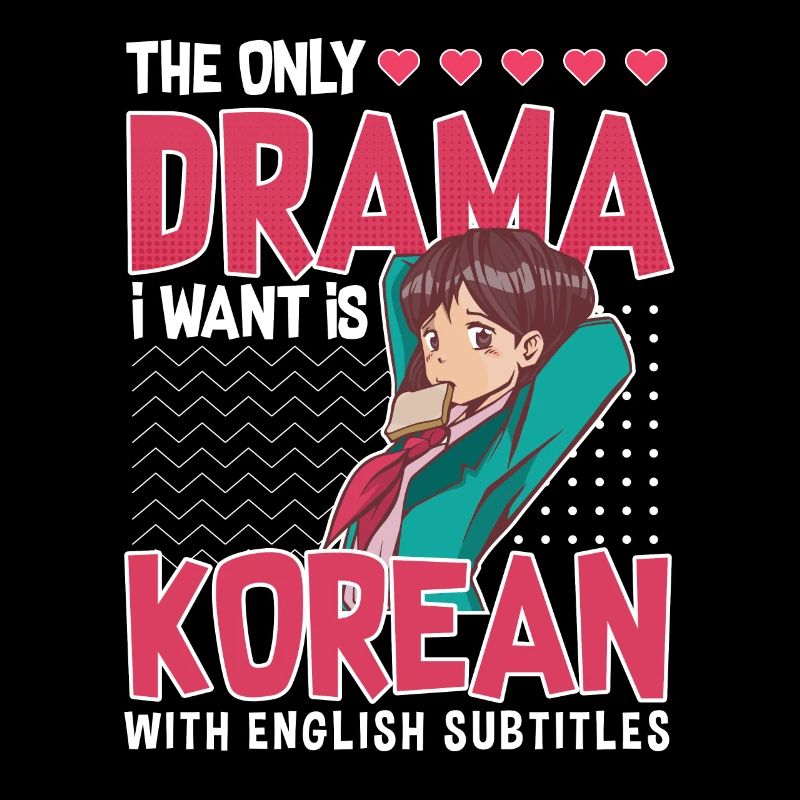 Design pop coréen pour un fan de mode K-Pop