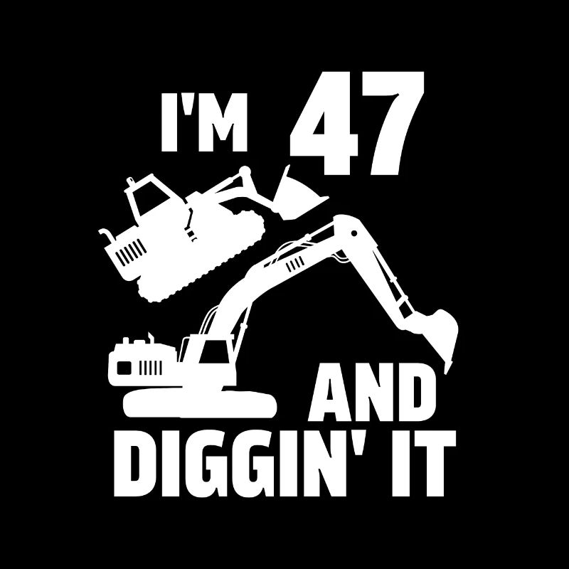J’ai 47 ans et Diggin' It