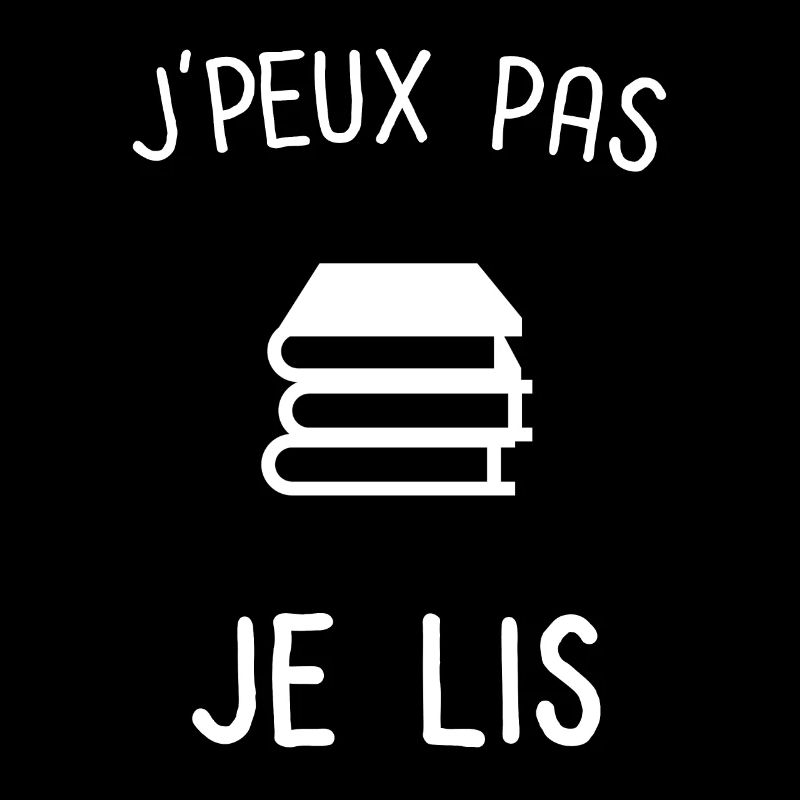 Je peux pas je lis