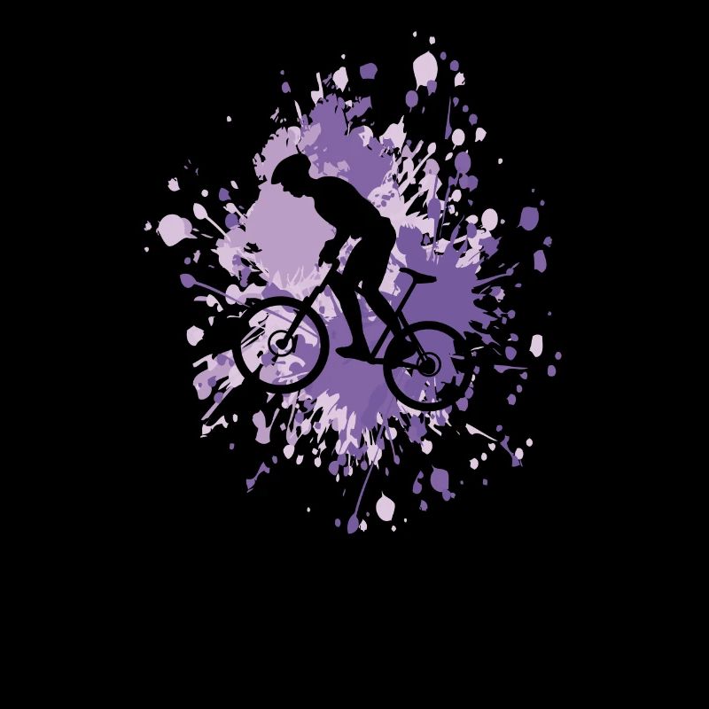 Bicycle Passion Color Splash