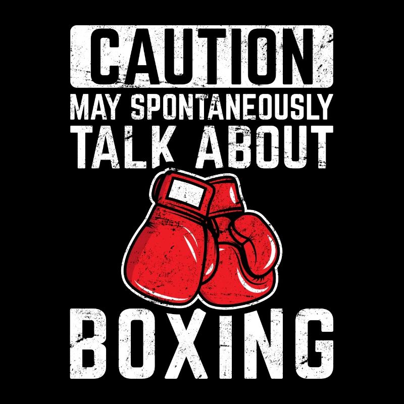 Peut parler spontanément de boxe drôle de boxe