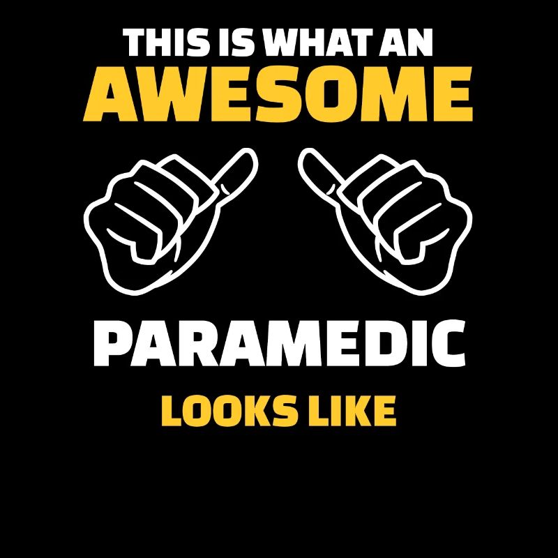 This Is What An Awesome Paramedic Looks Like