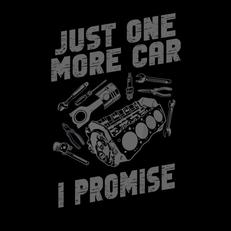 Juste une pièce de voiture de plus que je promets