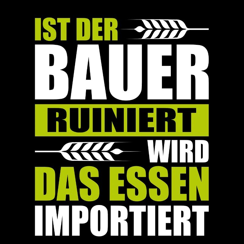 Landwirt Demonstration Bauer Protest Bauerndemo