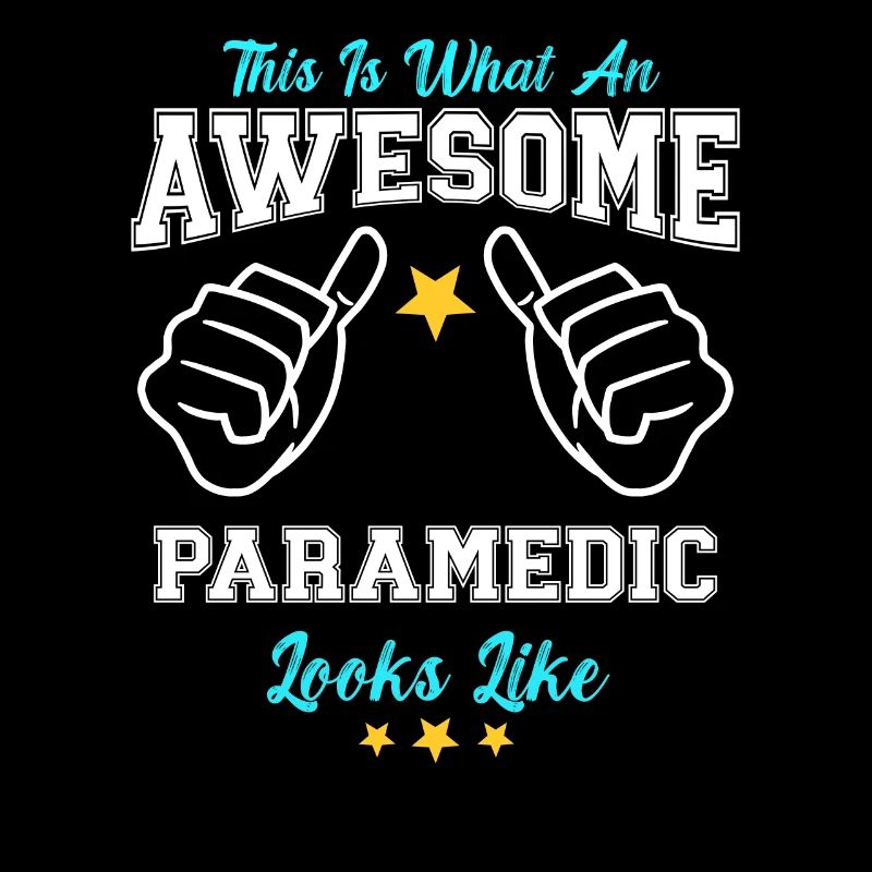 This Is What An Awesome Paramedic Looks Like