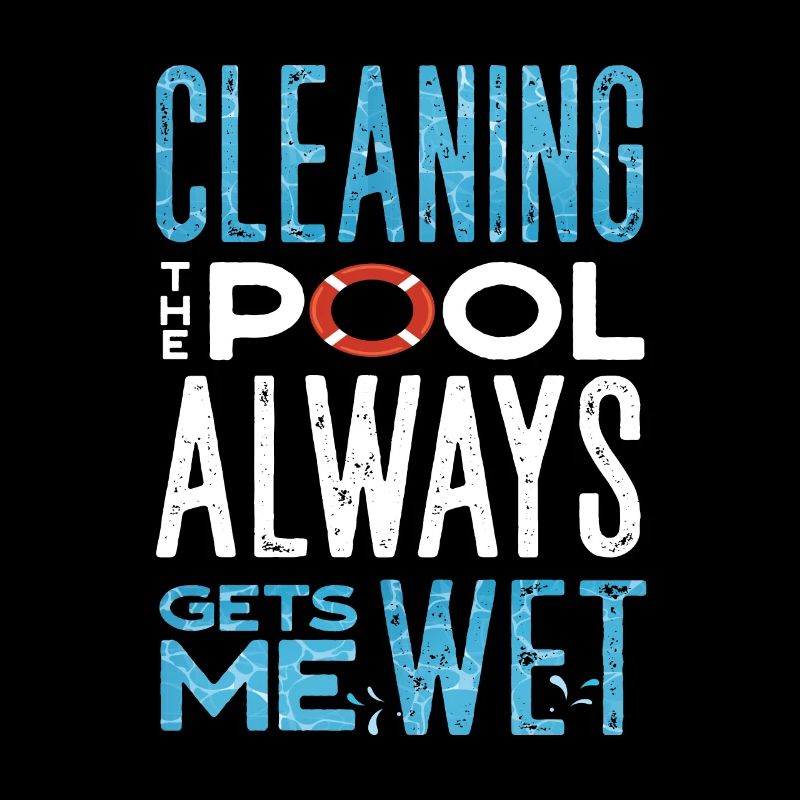 Pool Guy Service Cleaning The Pool Always Gets Me