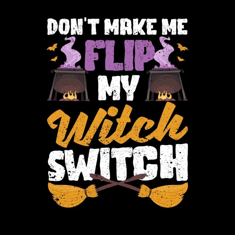 Ne me faites pas utiliser mon interrupteur de sorcière