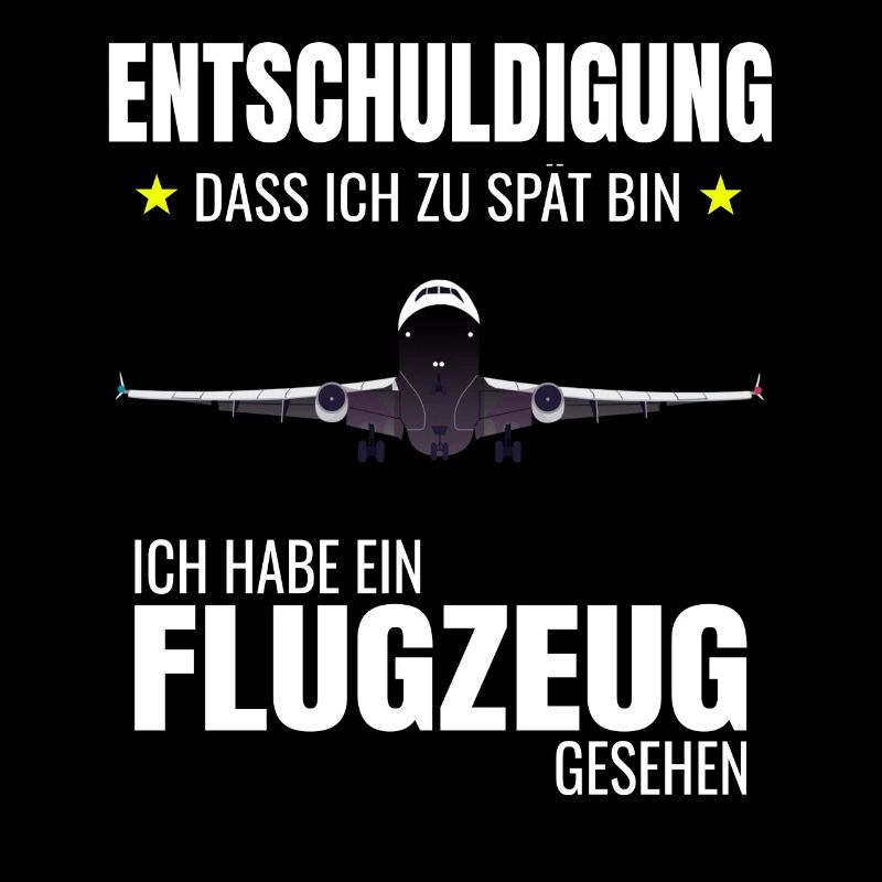 Flugzeug Luftfahrt Flieger Planespotter Idee