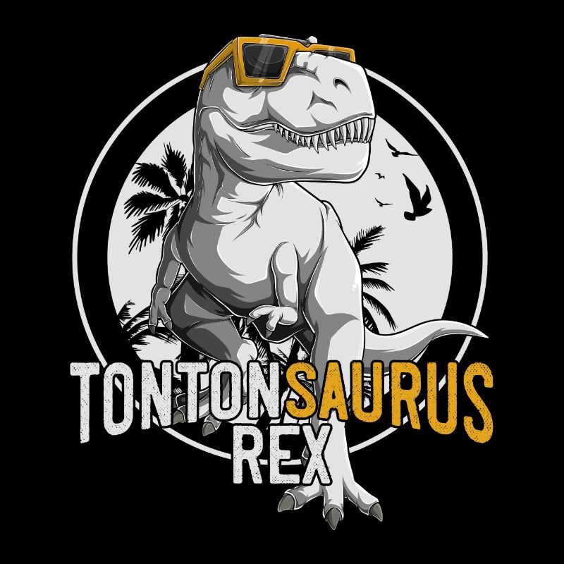 Tontonsaurus Rex Onkel Dinosaurier Geschenk Onkel