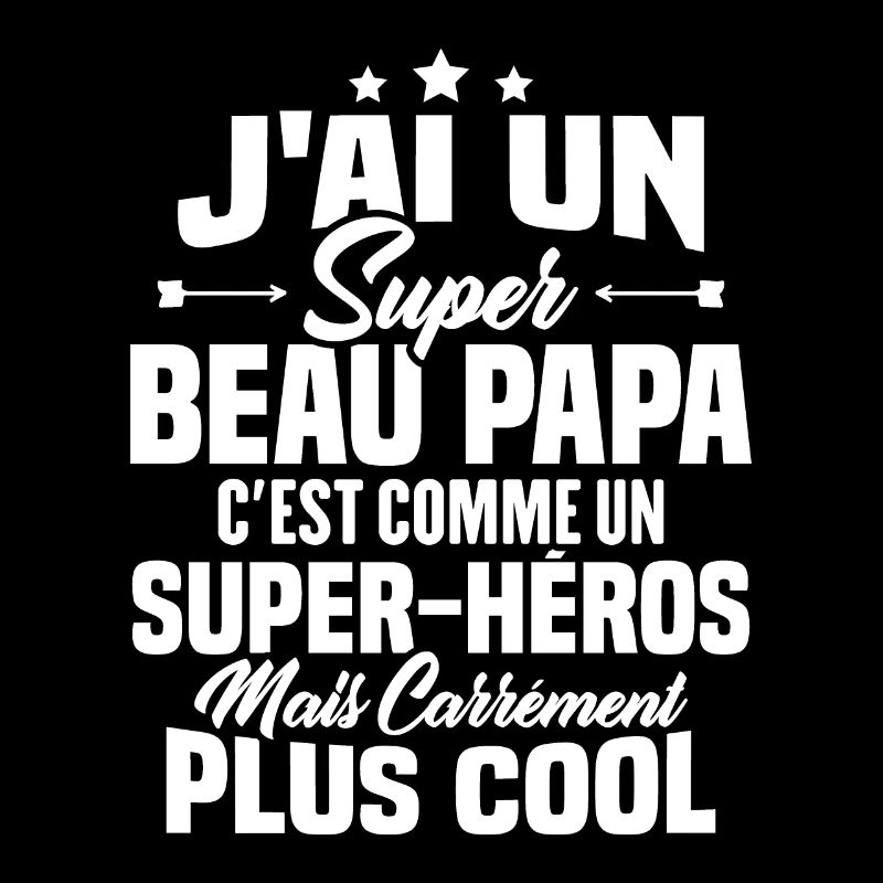 Super beau-papa c'est comme un super héros