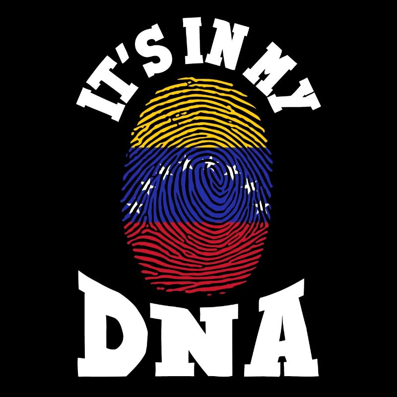 C’est dans mon ADN Venezuela Venezuela Venezuela Drapeau vénézuélien