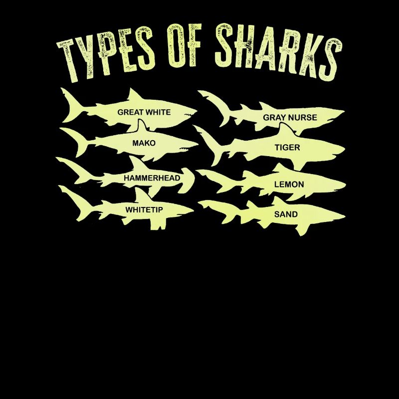 Types de requins