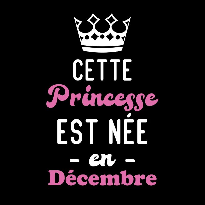 Cette princesse est née en décembre