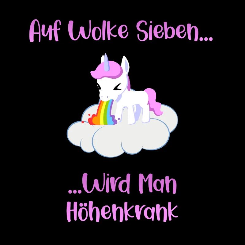 Auf Wolke Sieben wird man Höhenkrank | Einhorn