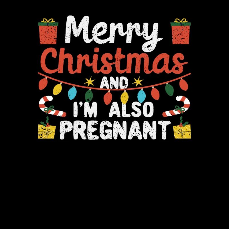 Joyeux Noël Aussi je suis enceinte Bébé