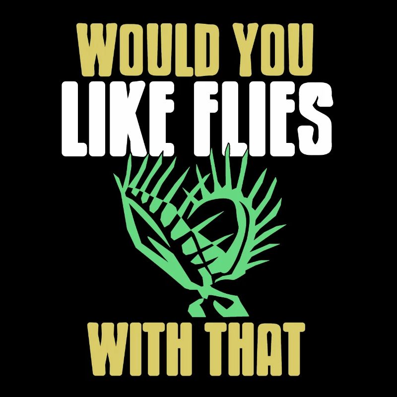 Would You Like Flies With That Funny Flytrap