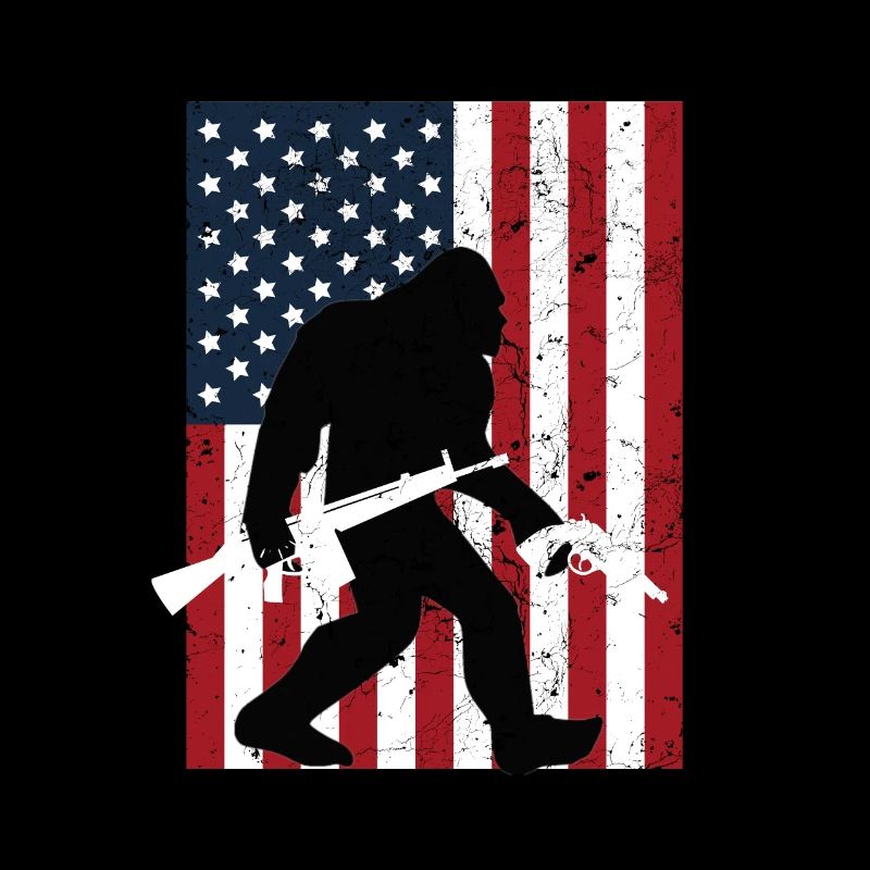 Bigfoot 2nd Amendment Right to Bear Arms Gift