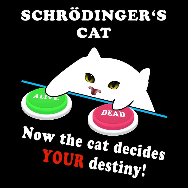 Le chat de Schrödinger - choisissez Weise!