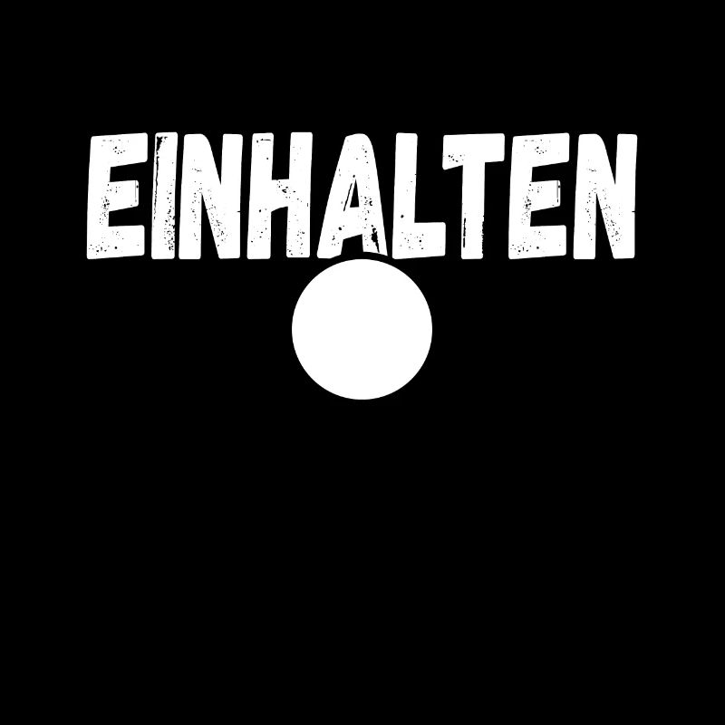 Einhalten Punkt Witziges Statement Spruch