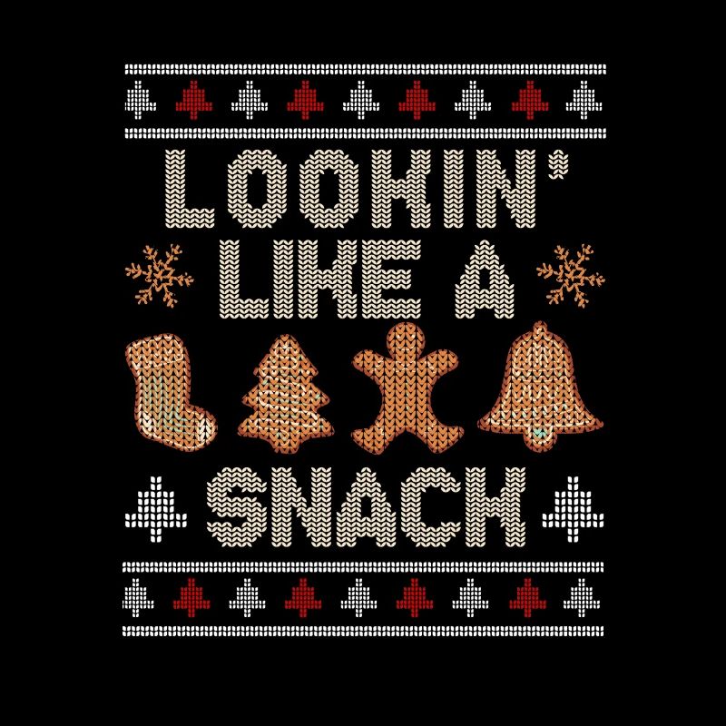 Looking Like A Snack Lebkuchenmann Weihnachten
