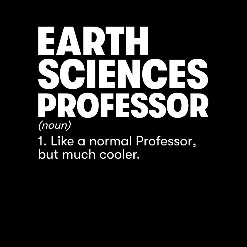Professeur de sciences de la Terre