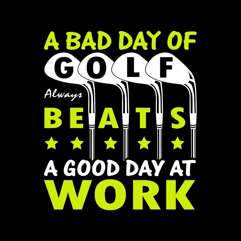 golf beats work