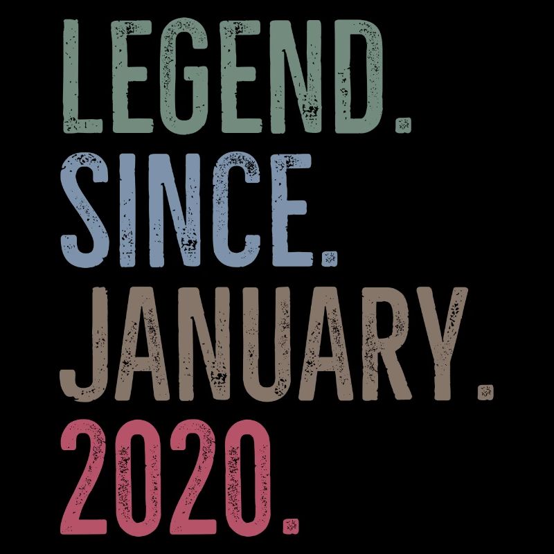 Legend Since January 2020