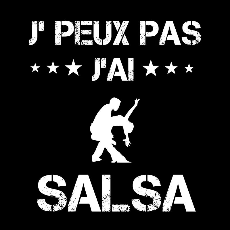 je peux pas j'ai salsa cadeau danse