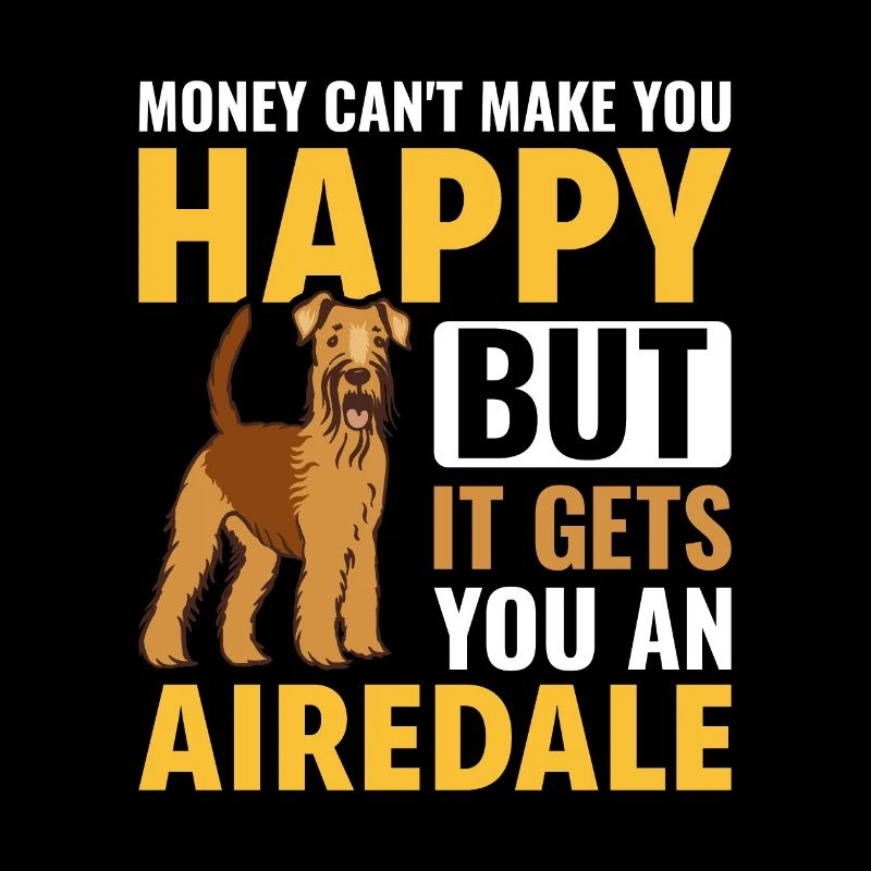 Airedale Terrier Chien