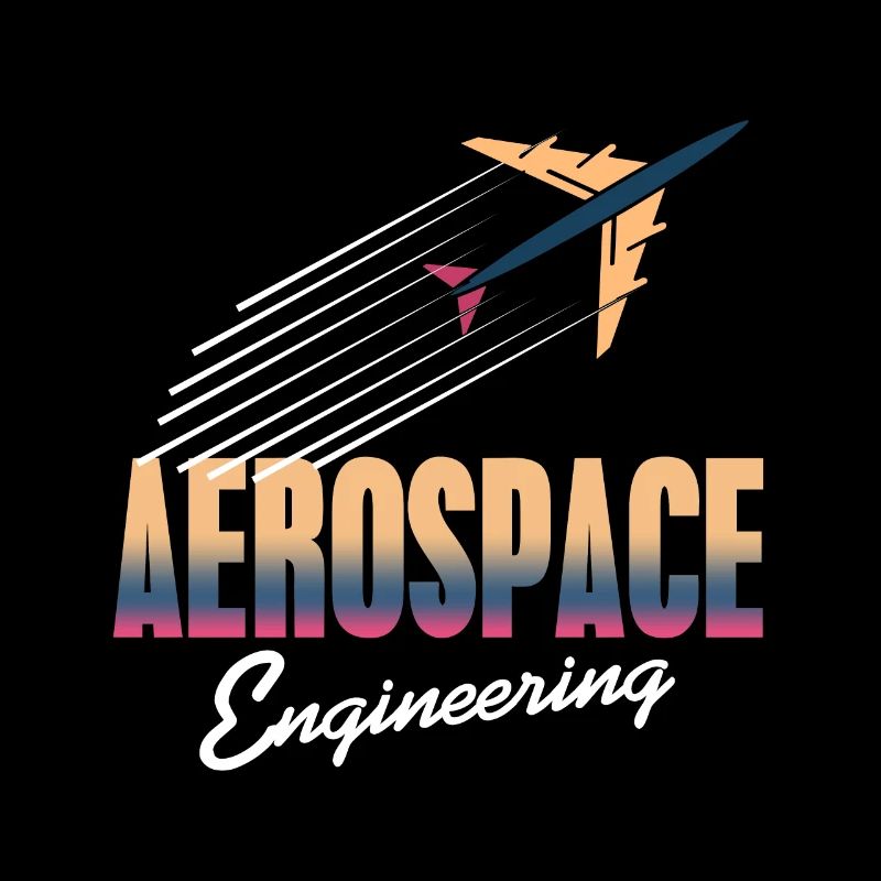 Retro Aerospace Engineering Awesome Cool Present