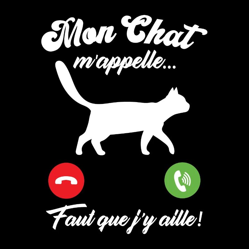 Mon chat m'appelle