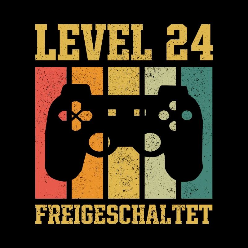 Level 24 freigeschaltet