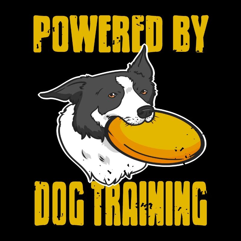 Propulsé par Dog Training Cool Retro Dog Designs