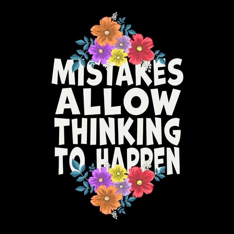 Mistakes Allow Thinking To Happen School Math