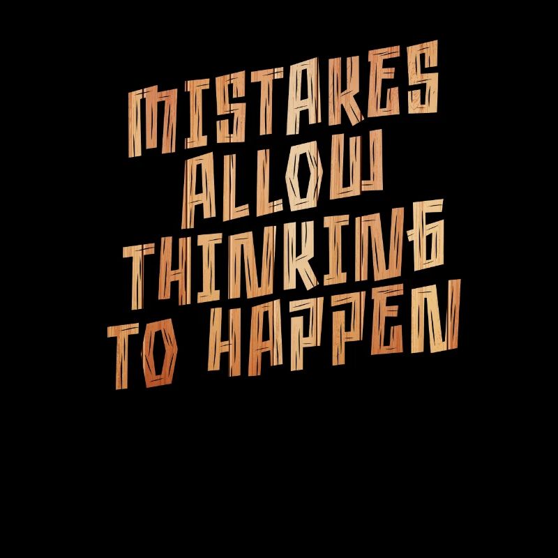 Mistakes Allow Thinking To Happen School Math