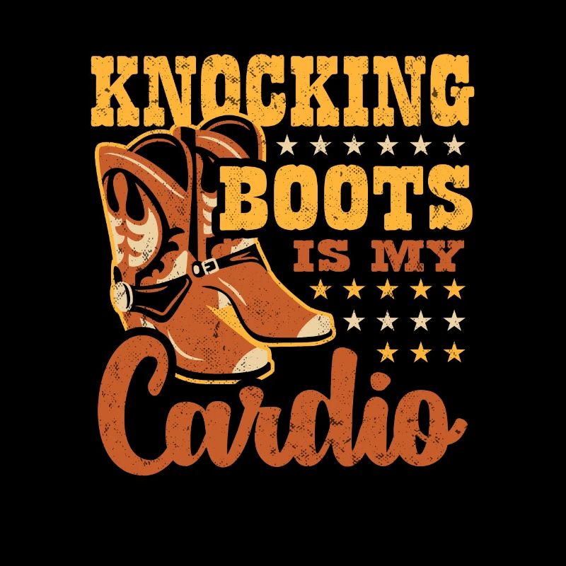 Line Dancing Cowboy Texas Line Dance Geschenk