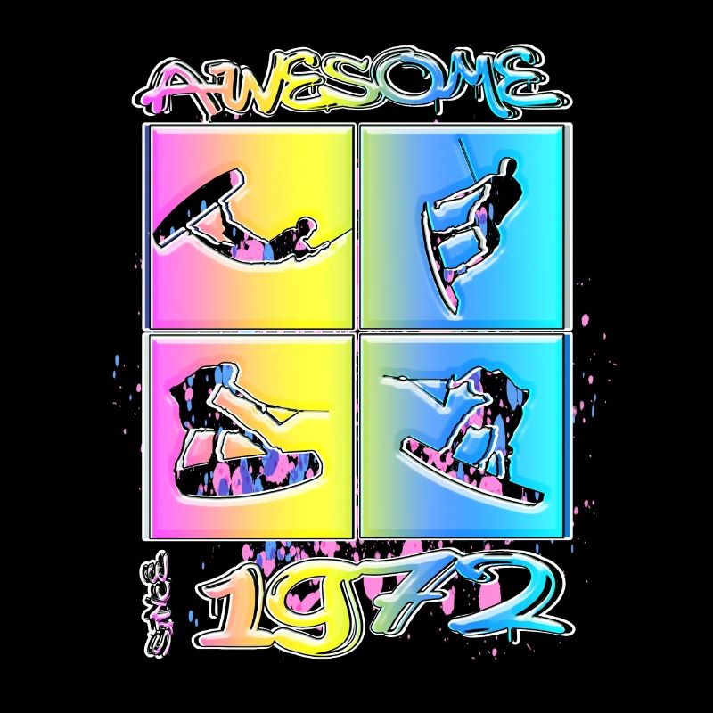 Awesome since 1972. Wakeboard Lifestyle