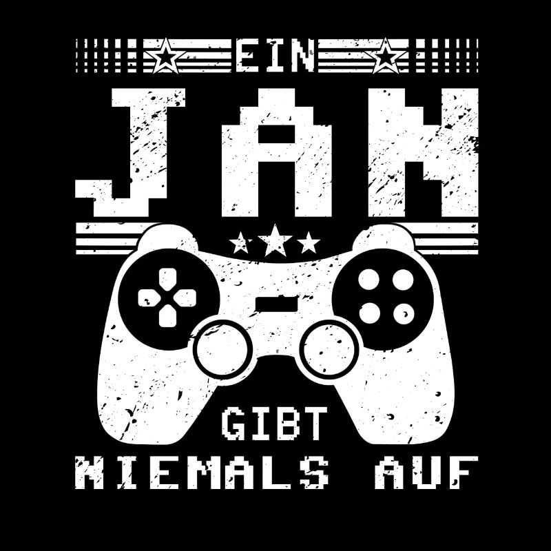 Jan Gaming Konsole PC Gamer Geschenk