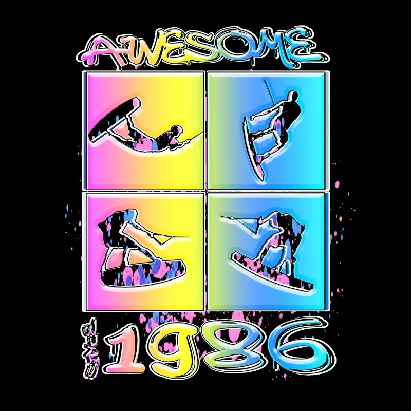 Awesome since 1986. Wakeboard Lifestyle