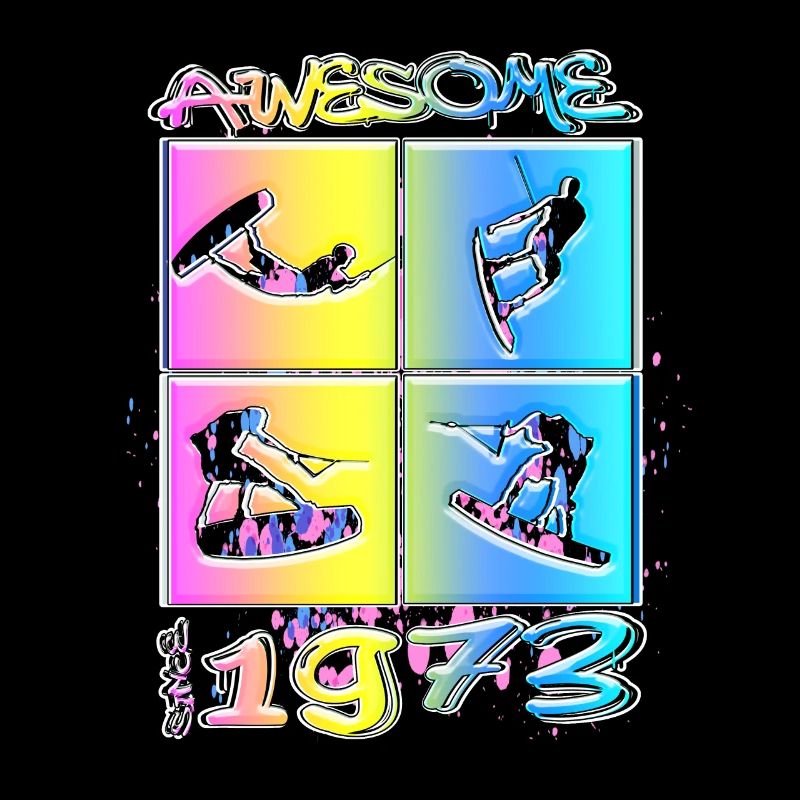 Awesome since 1973. Wakeboard Lifestyle